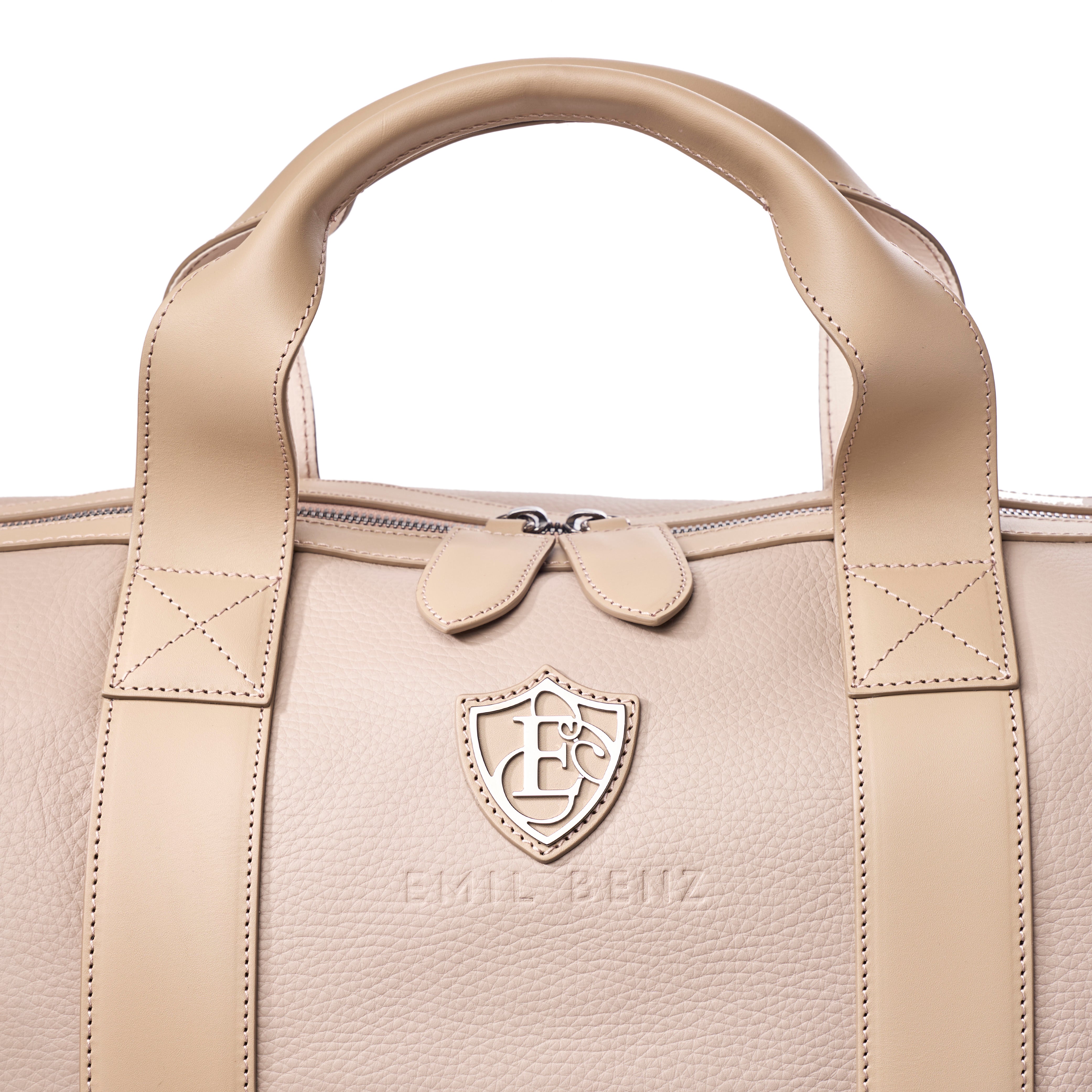 Weekender Bag - Pebble & Clay