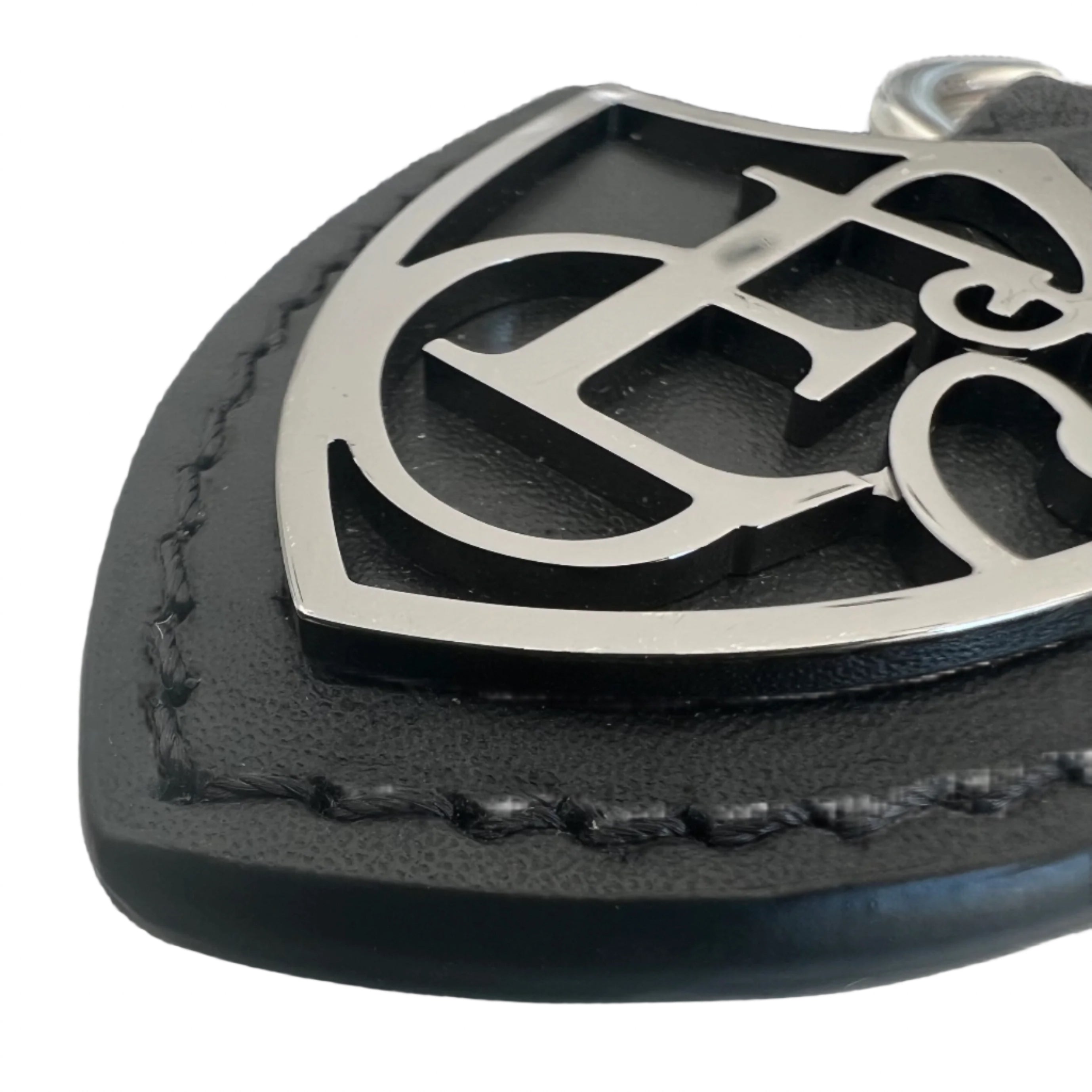Emil Benz Keychain Leather