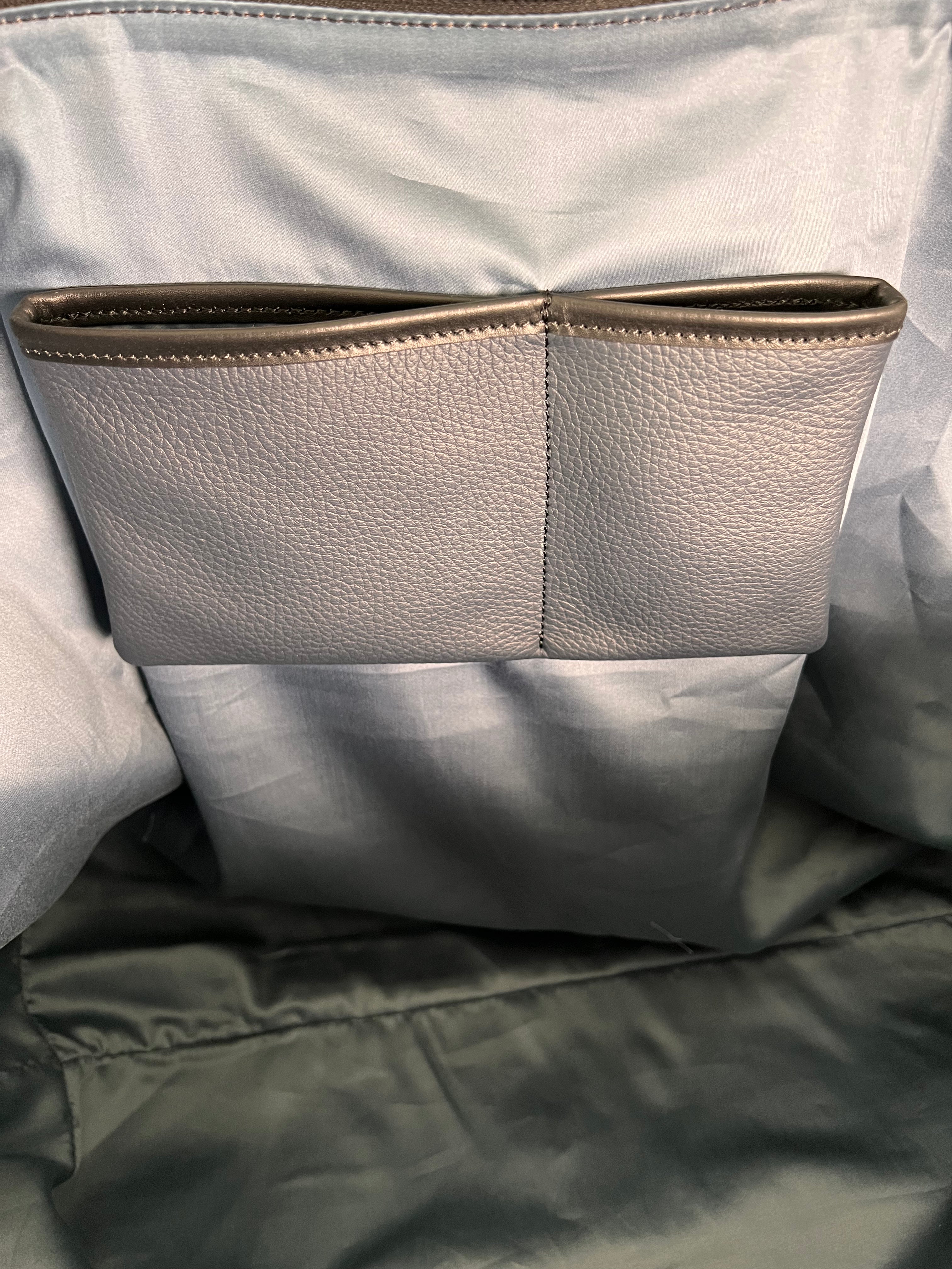 Inside Pocket - Weekender 4 - Midnight Blue & Black - Emil Benz