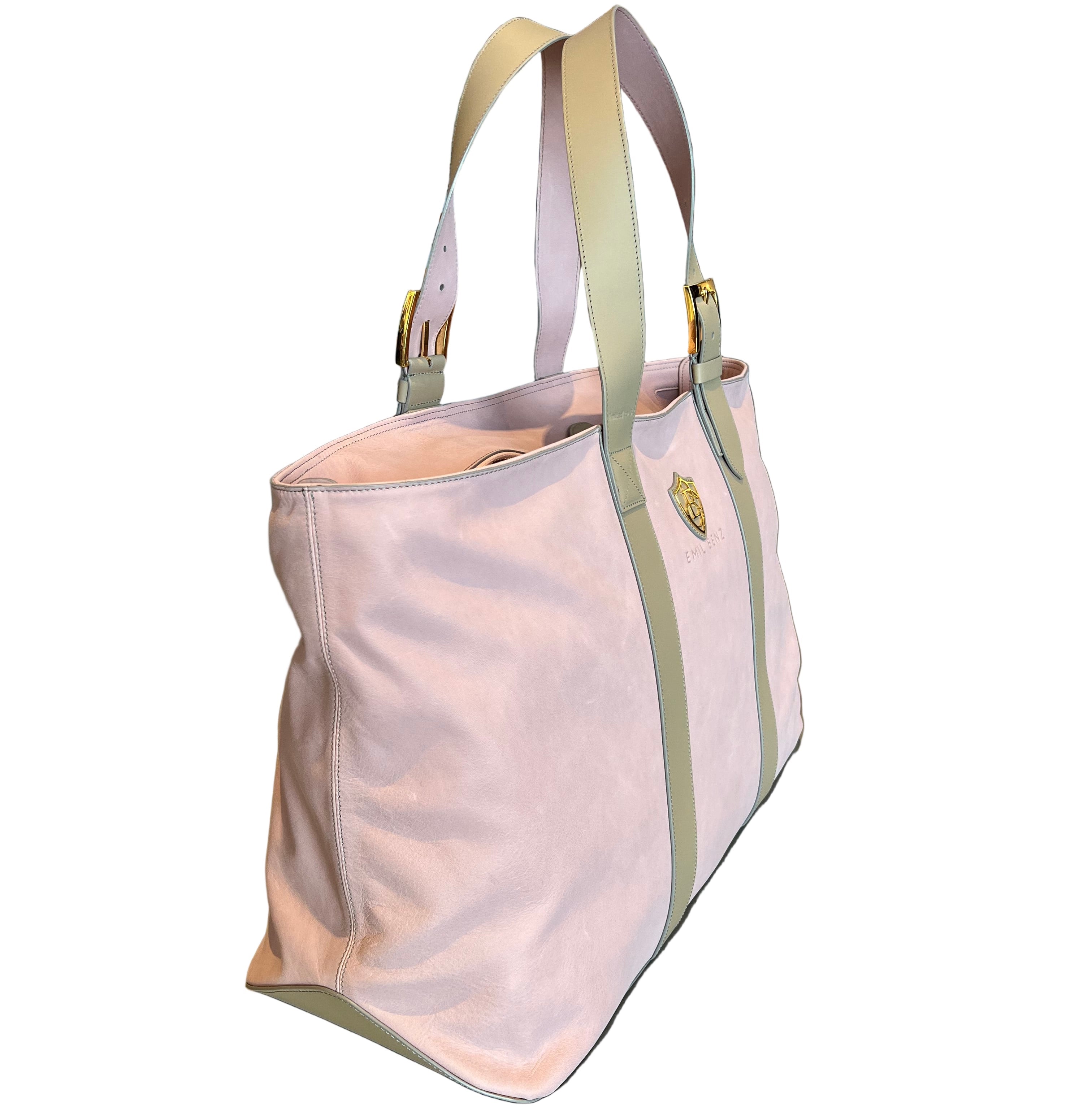 Pink Traveller Bag- Tote Bag