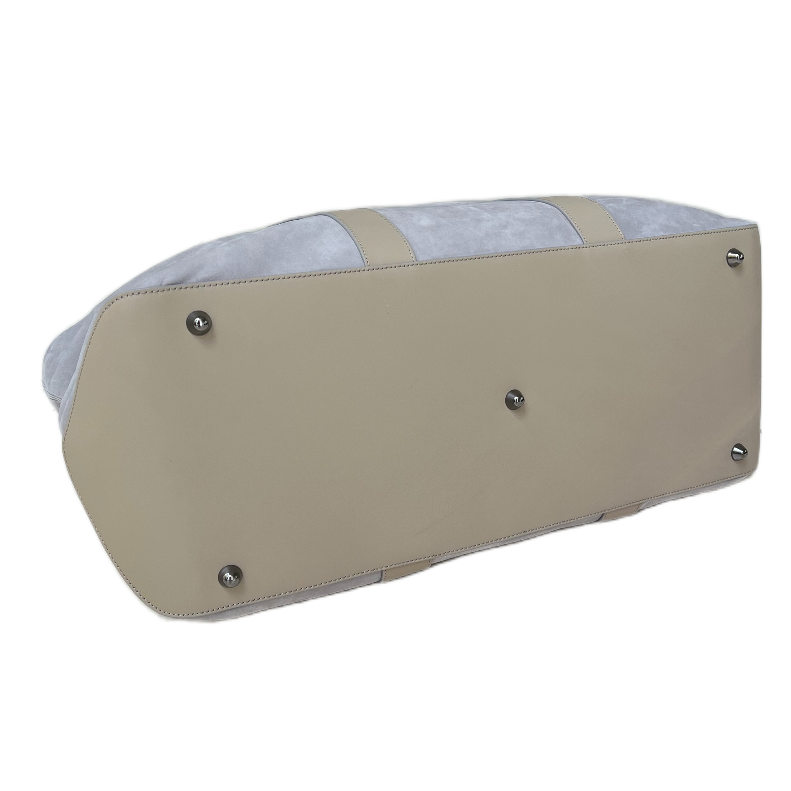 Traveller Bag - Suede Chia - limited to 5