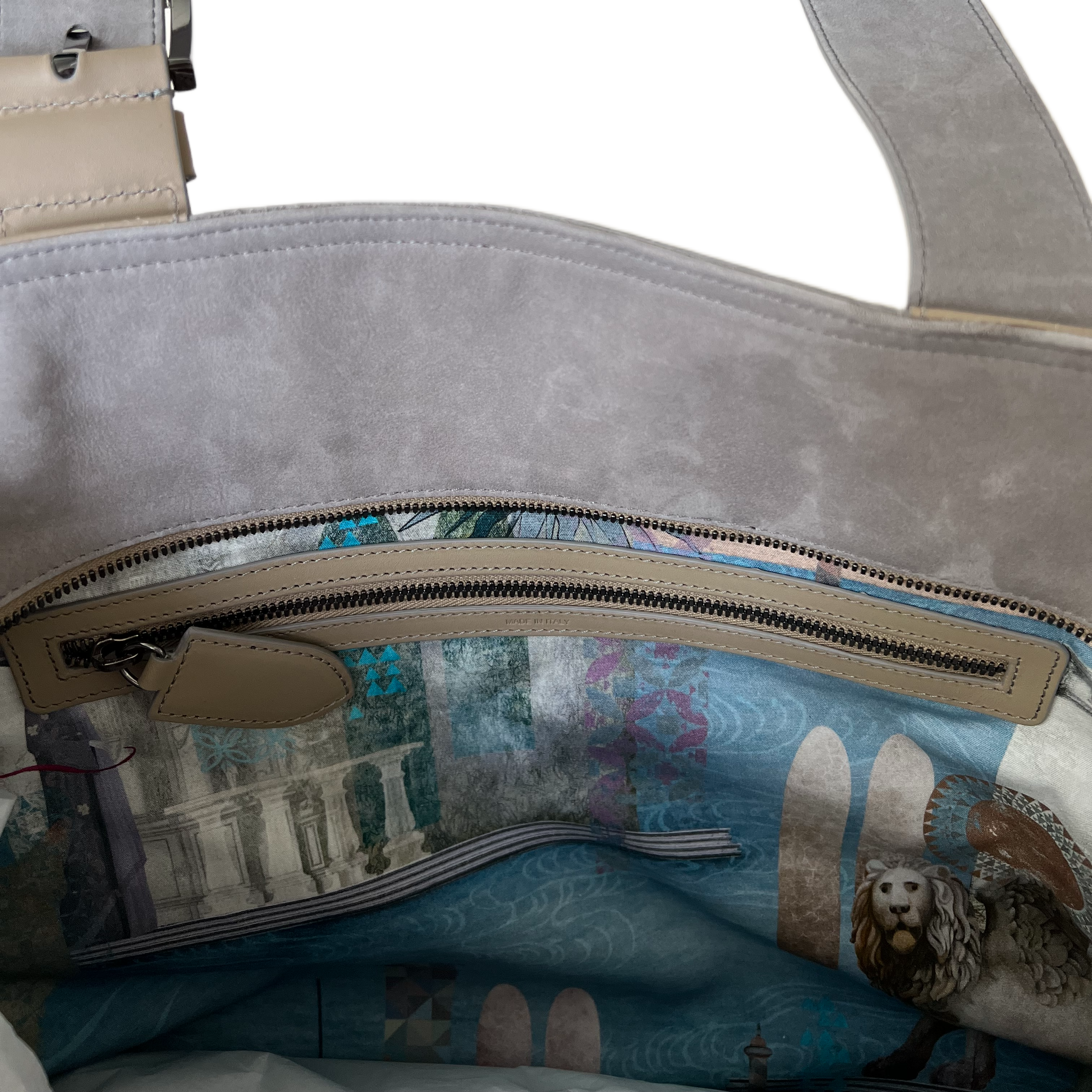 Traveller Bag - Suede Chia - limited to 5