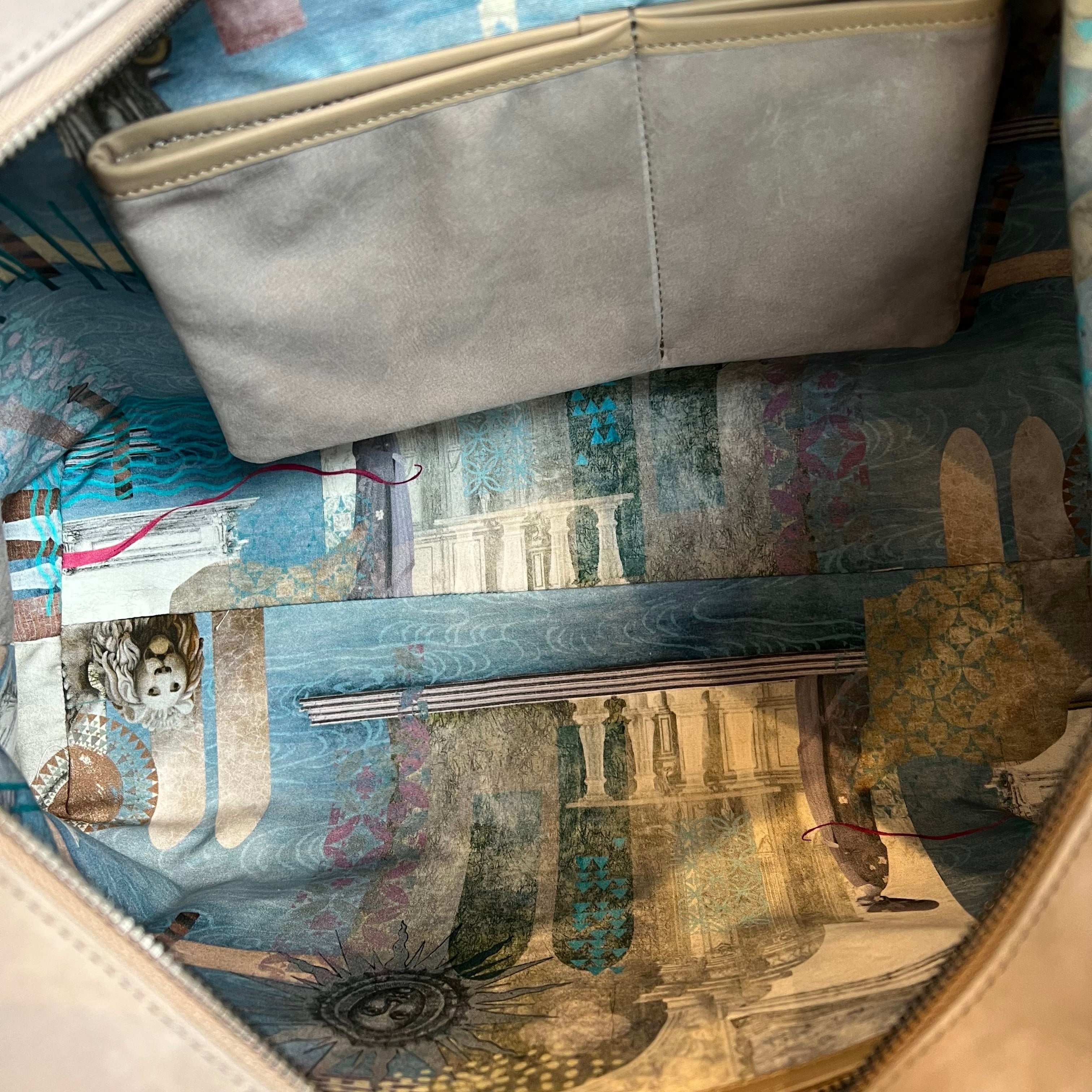 Everyday Bag - Suede Chia - limited to 5