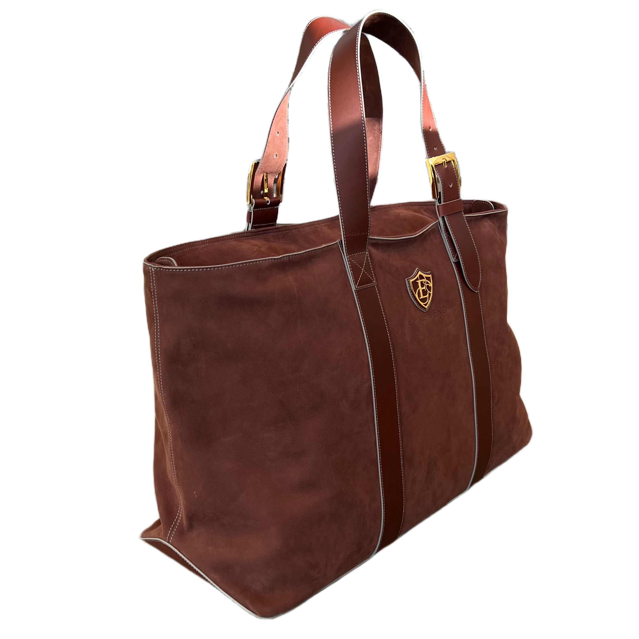 Traveller Bag - Burgundy Nubuck - limited to 5