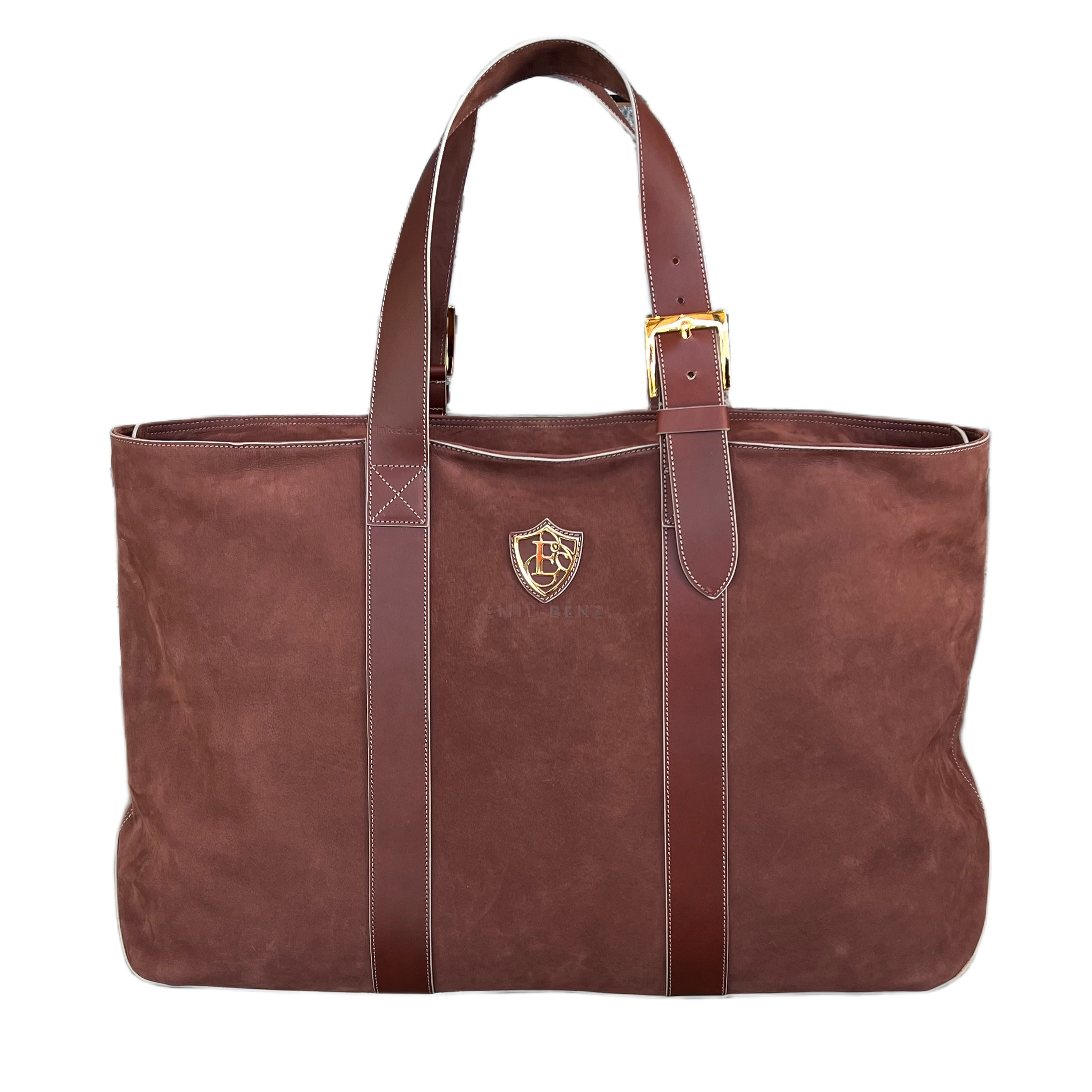 Traveller Bag - Burgundy Nubuck - limited to 5