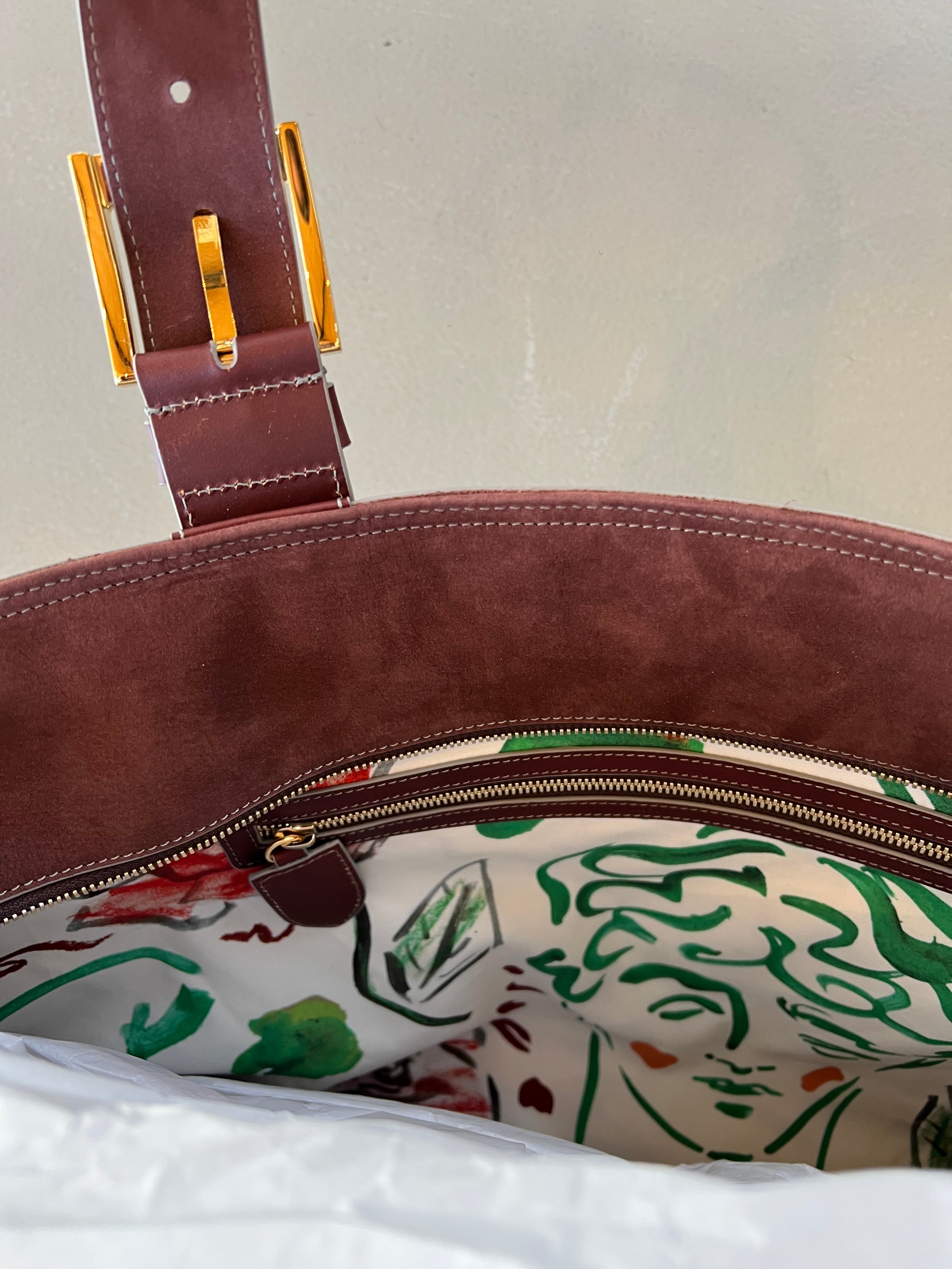 Everyday Bag - Burgundy Nubuck - limited to 5