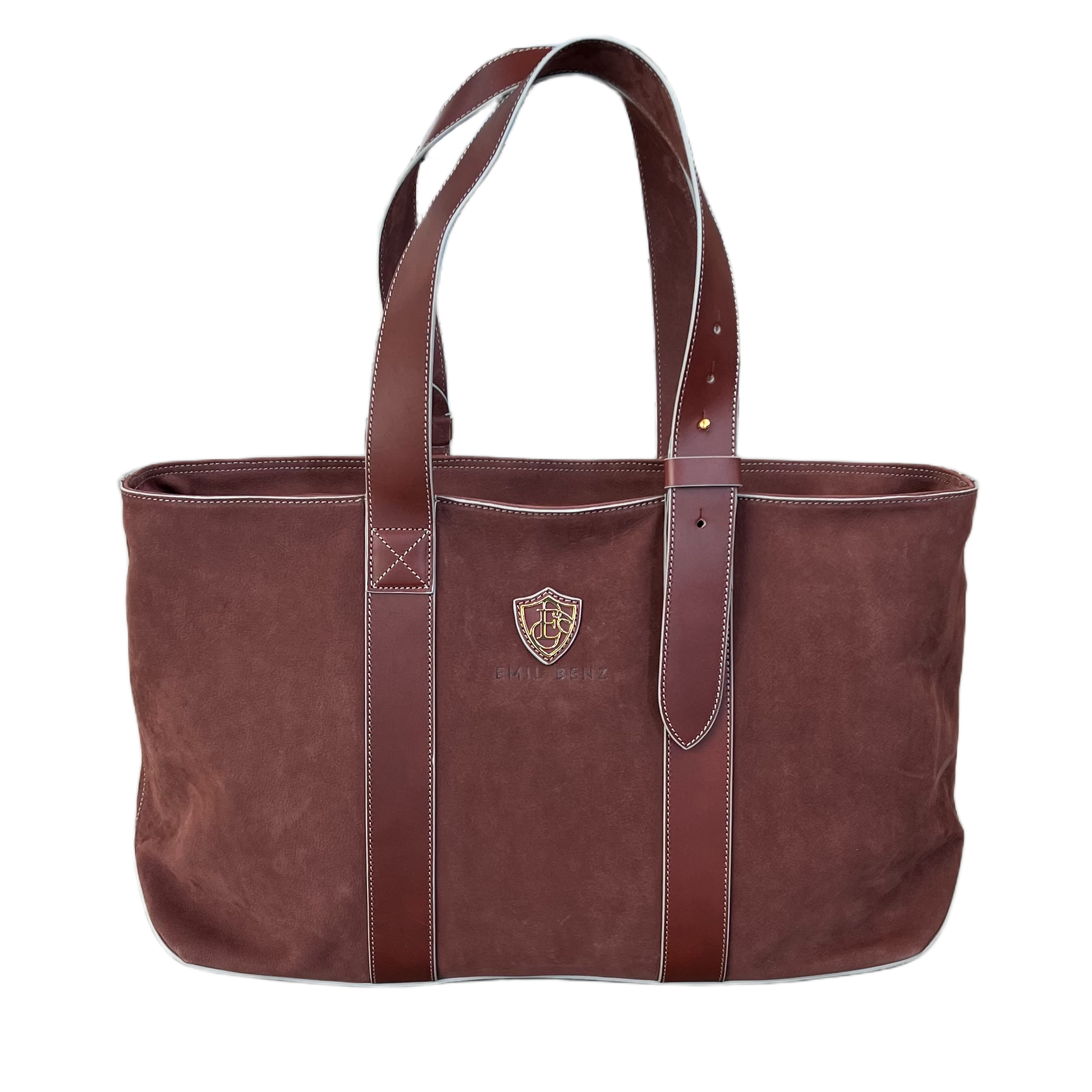 Everyday Bag - Burgundy Nubuck - limited to 5
