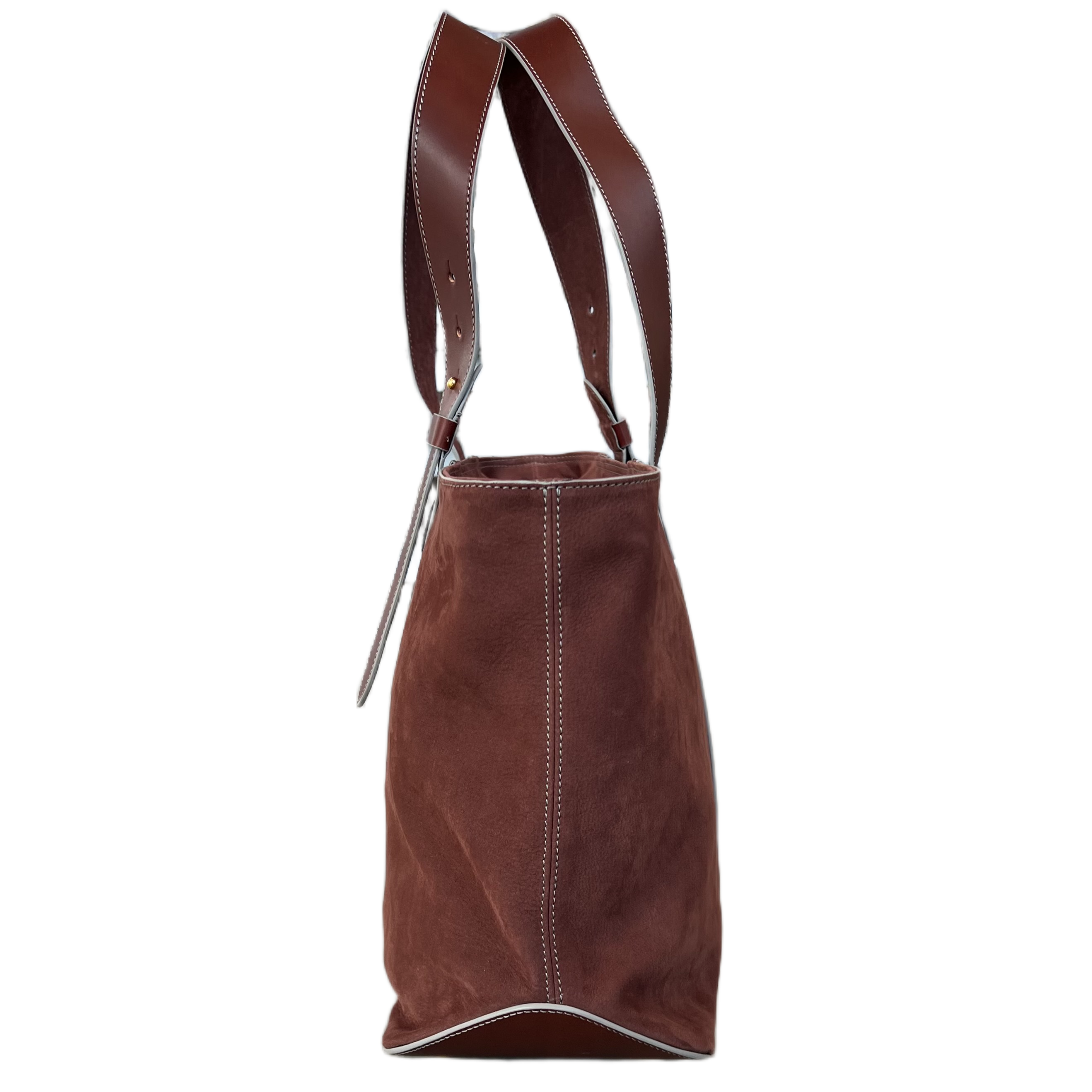 Everyday Bag - Burgundy Nubuck - limited to 5