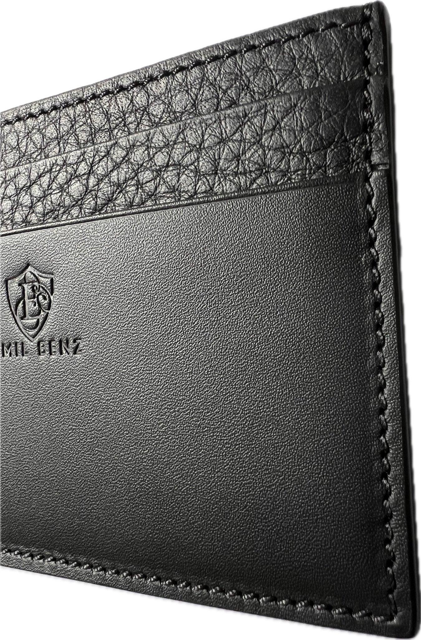 Card Holder - Black - Emil Benz