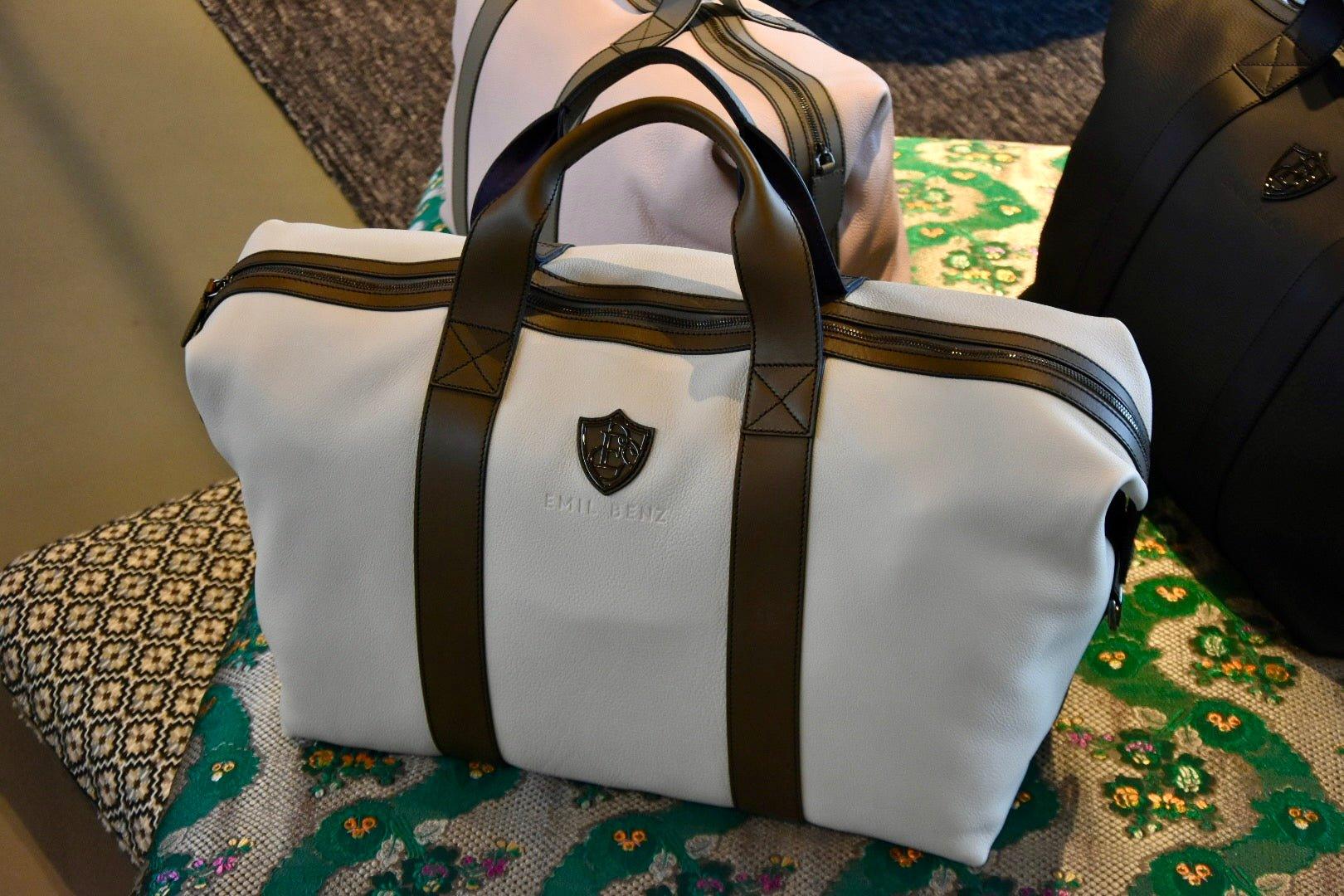 Weekender 3 Chalk - Brown - Emil Benz