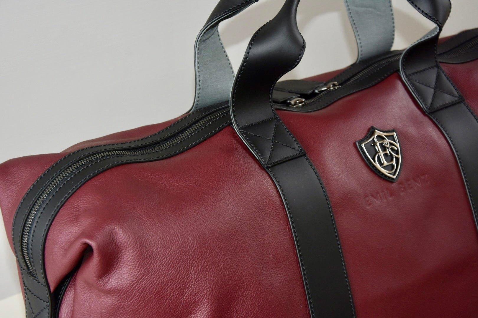 Weekender series 3 Red - Black - Emil Benz