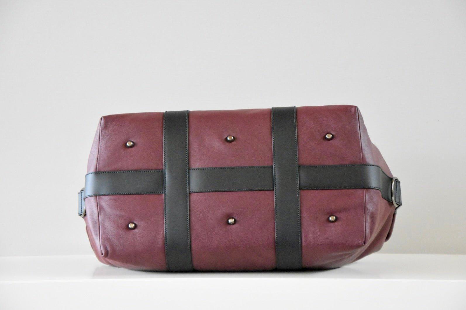 Weekender series 3 Red - Black - Emil Benz