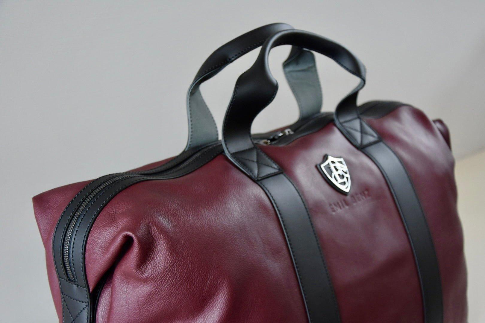 Weekender series 3 Red - Black - Emil Benz