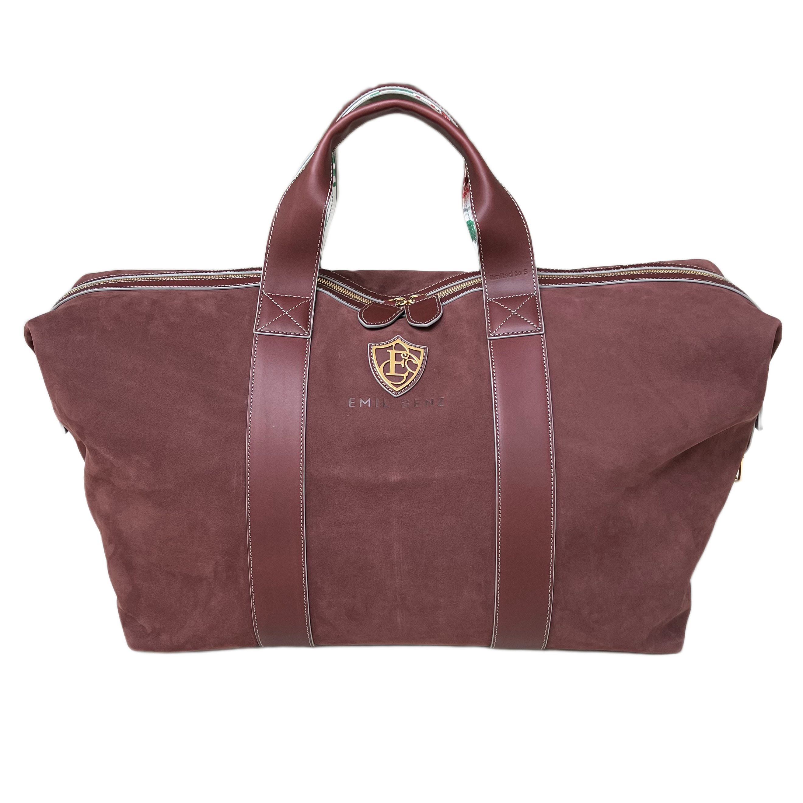 Weekender - Burgundy Nubuck - limited to 5
