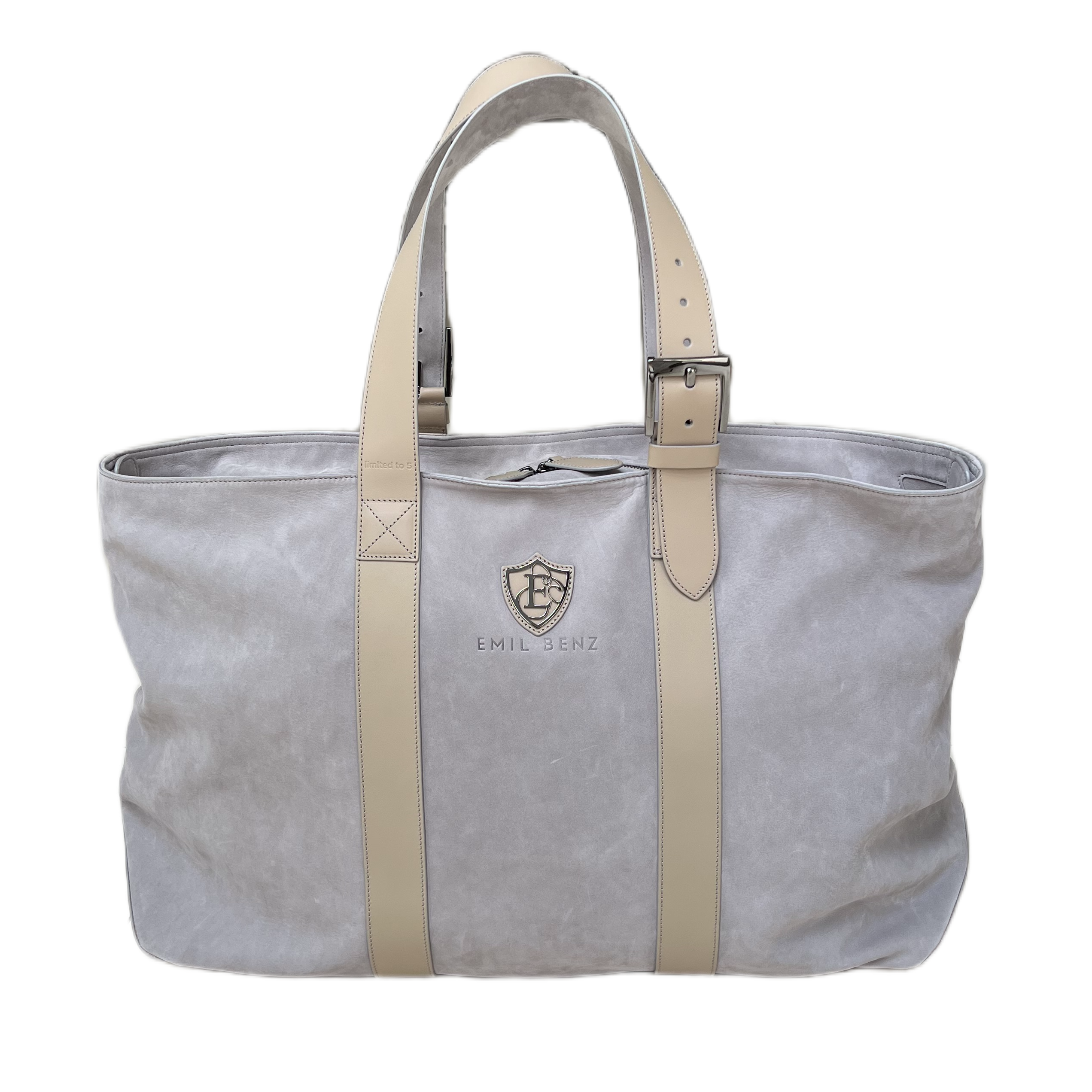 Traveller Bag - Suede Chia - limited to 5