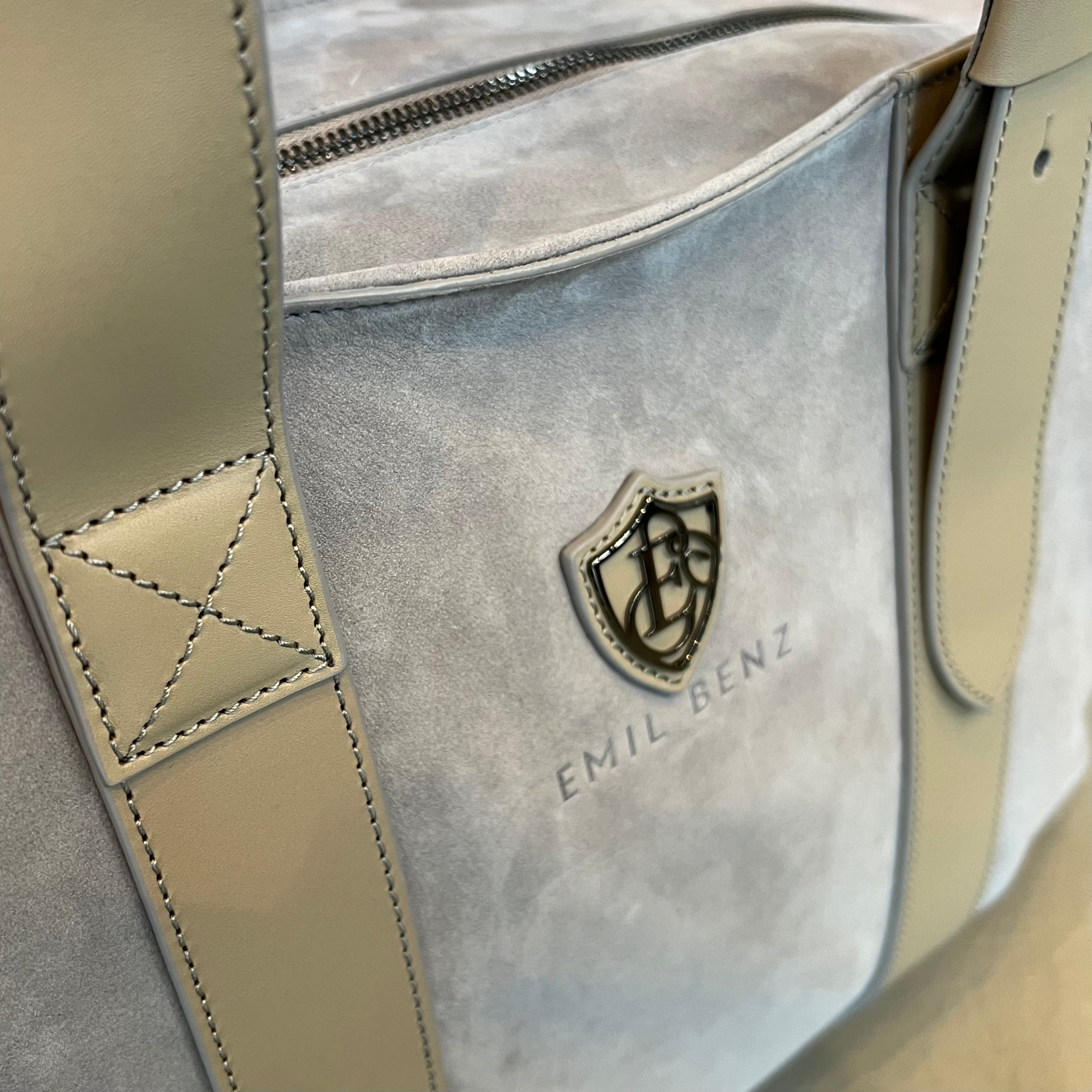 Everyday Bag - Suede Chia - limited to 5