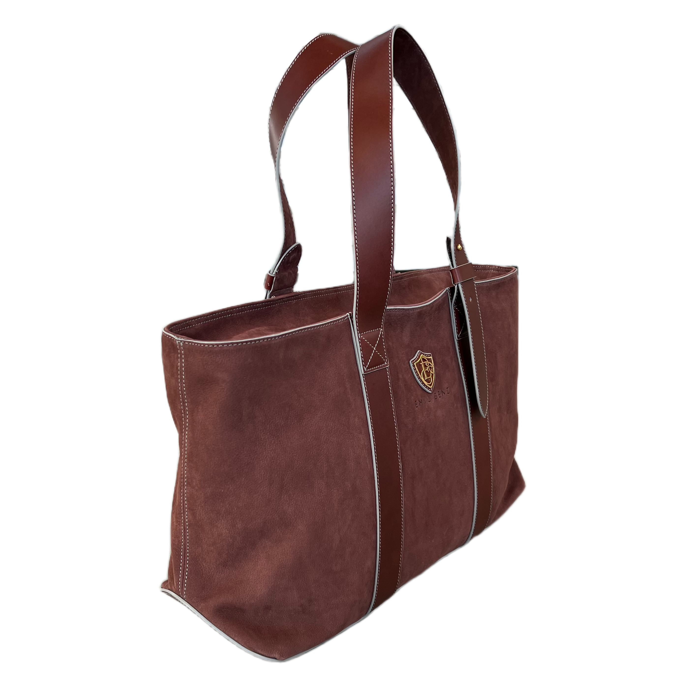 Everyday Bag - Burgundy Nubuck - limited to 5